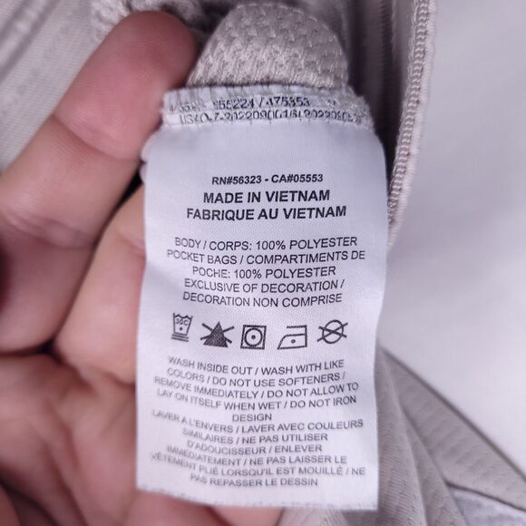 Jordan Shorts Womens Medium Desert Sand Diamond - Picture 4 of 5